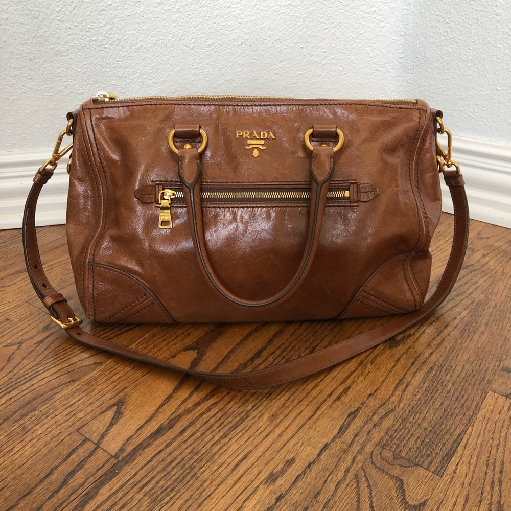 Prada Vitello Shine bag